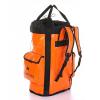 75litre Orange Bucket Bag 1
